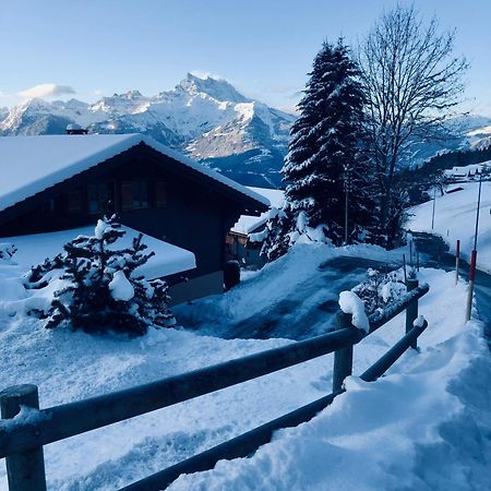 3,5 Pces - 80M2- Villars-Sur-Ollon Exteriér fotografie