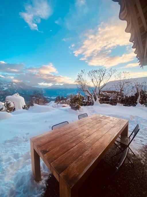 3,5 Pces - 80M2- Villars-Sur-Ollon Exteriér fotografie