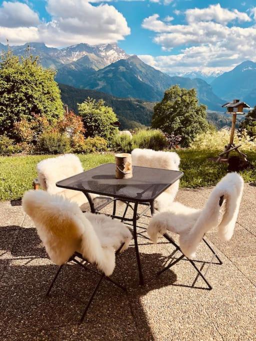 3,5 Pces - 80M2- Villars-Sur-Ollon Exteriér fotografie