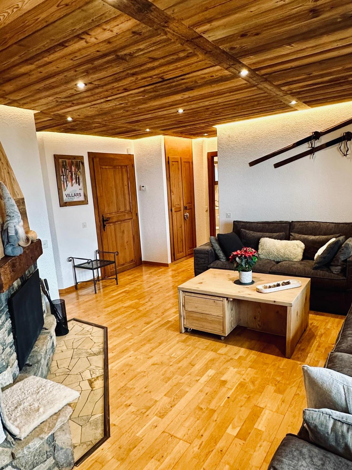 3,5 Pces - 80M2- Villars-Sur-Ollon Exteriér fotografie