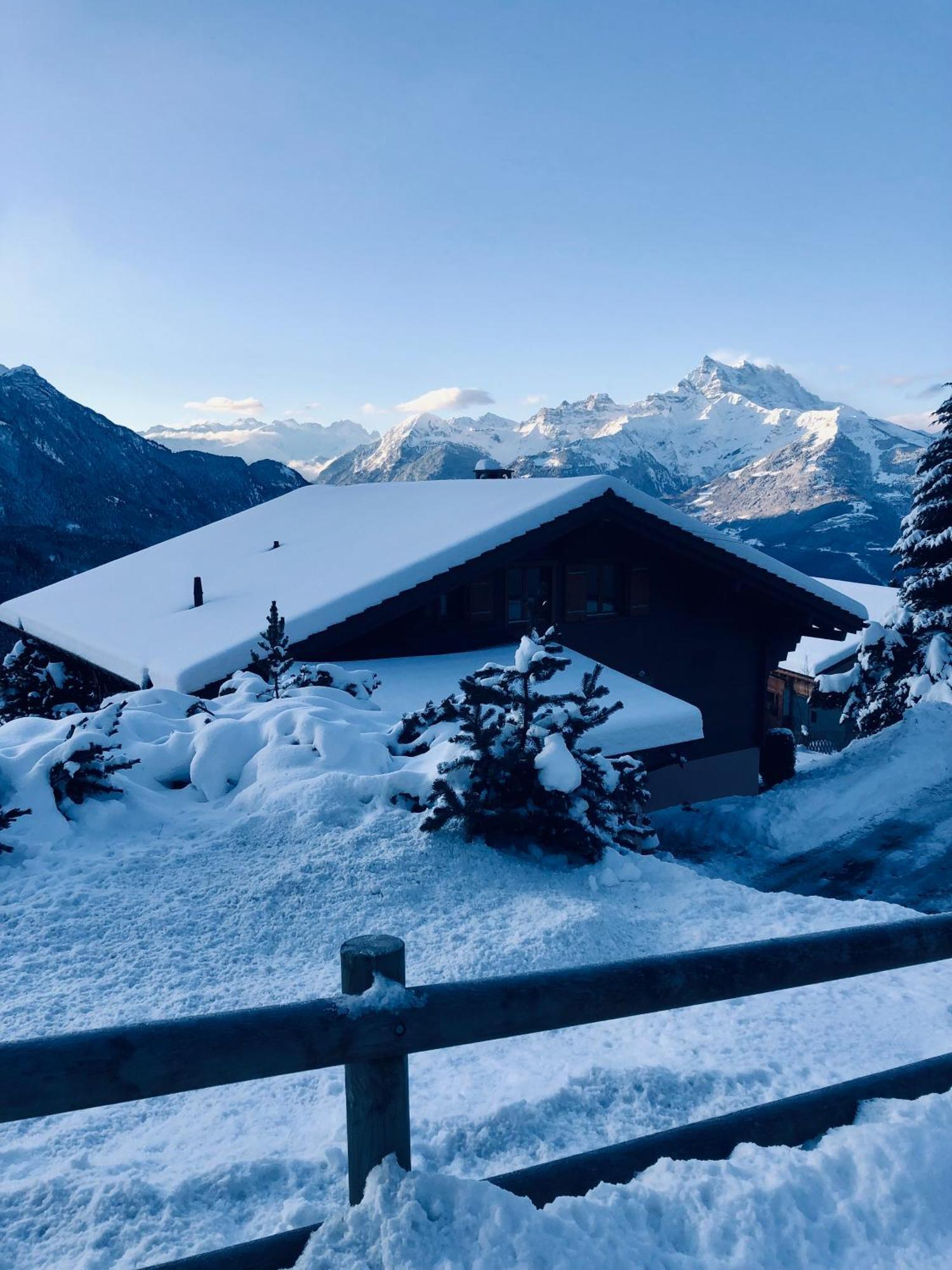 3,5 Pces - 80M2- Villars-Sur-Ollon Exteriér fotografie