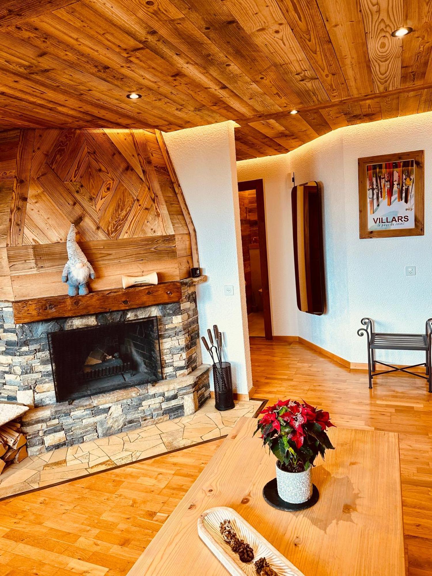3,5 Pces - 80M2- Villars-Sur-Ollon Exteriér fotografie
